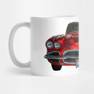 1962 Chevrolet Corvette Convertible Mug